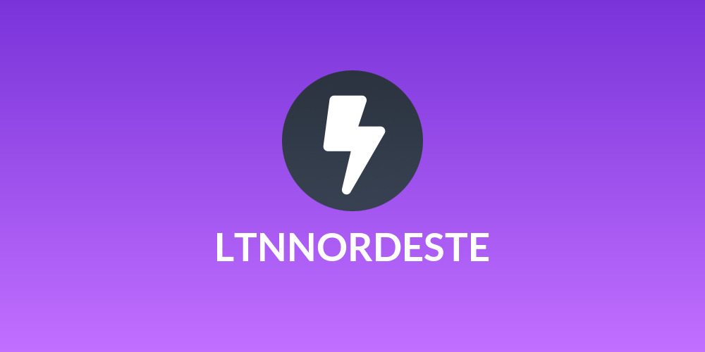 LTN⚡NORDESTE