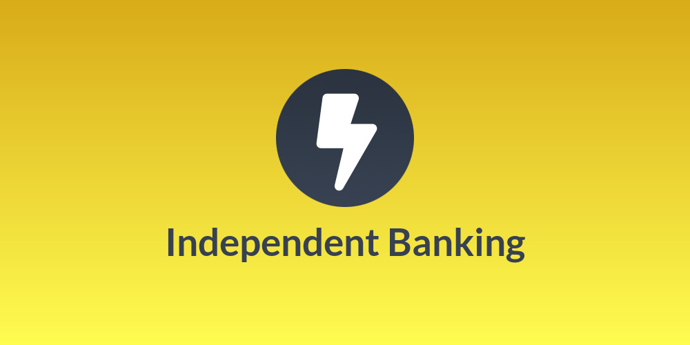 Independent Banking