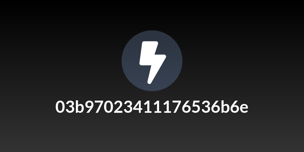 03b97023411176536b6e