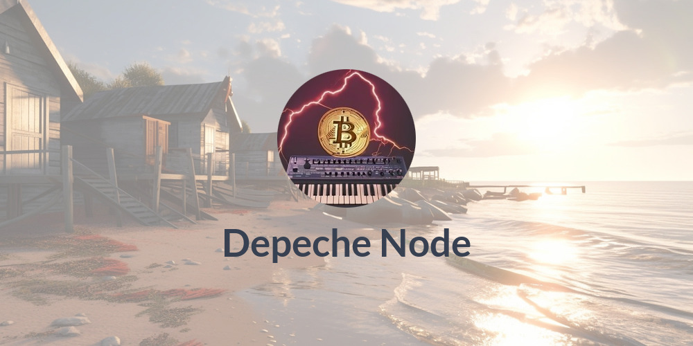 Depeche Node