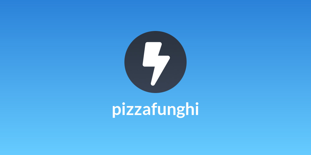 pizzafunghi