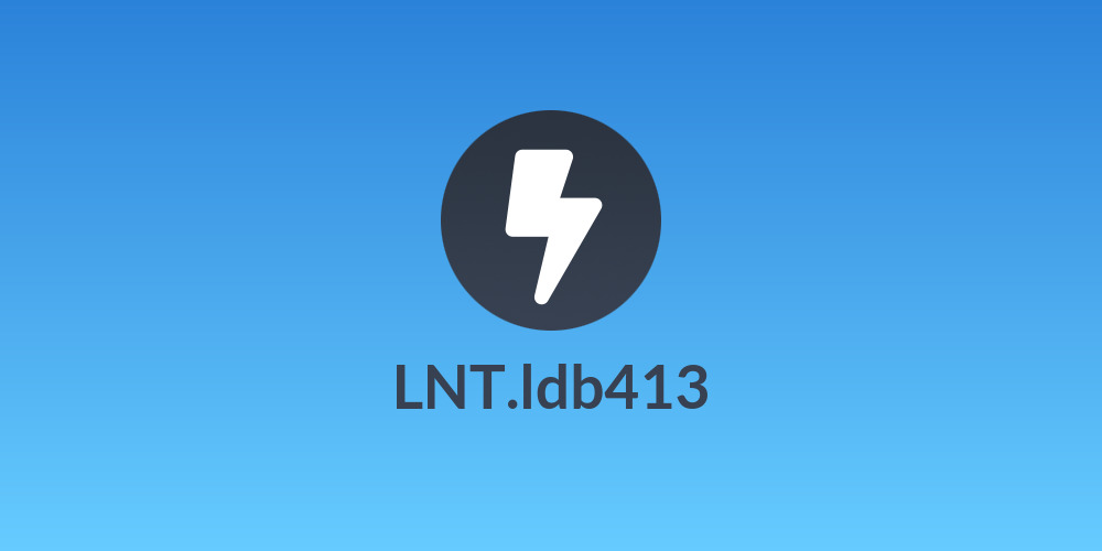 LNT.ldb413