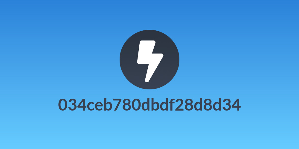 034ceb780dbdf28d8d34