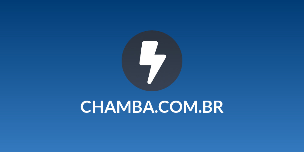 CHAMBA.COM.BR