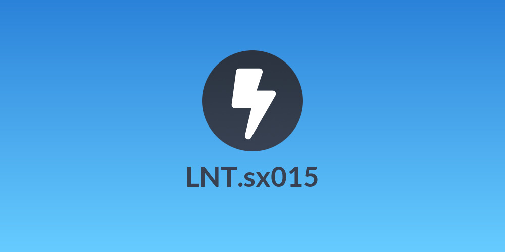 LNT.sx015