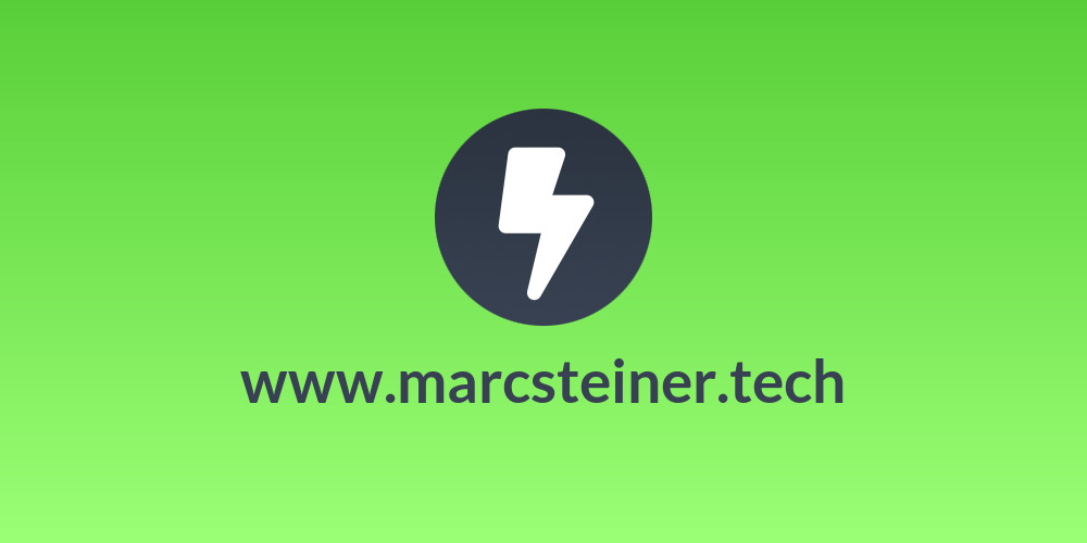 www.marcsteiner.tech