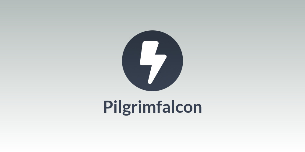 Pilgrimfalcon