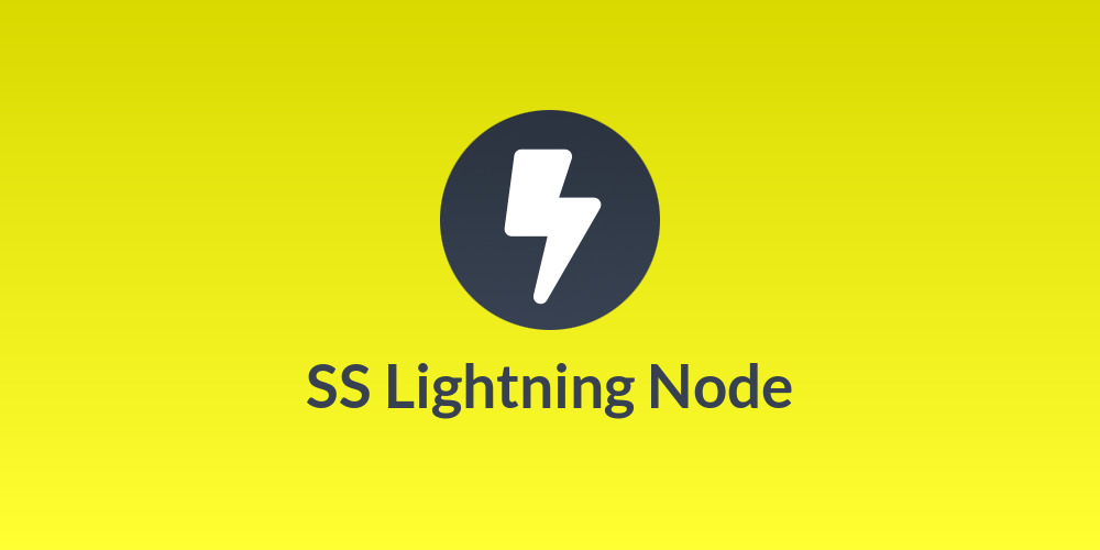 SS Lightning Node