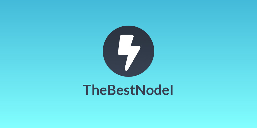 TheBestNodeI