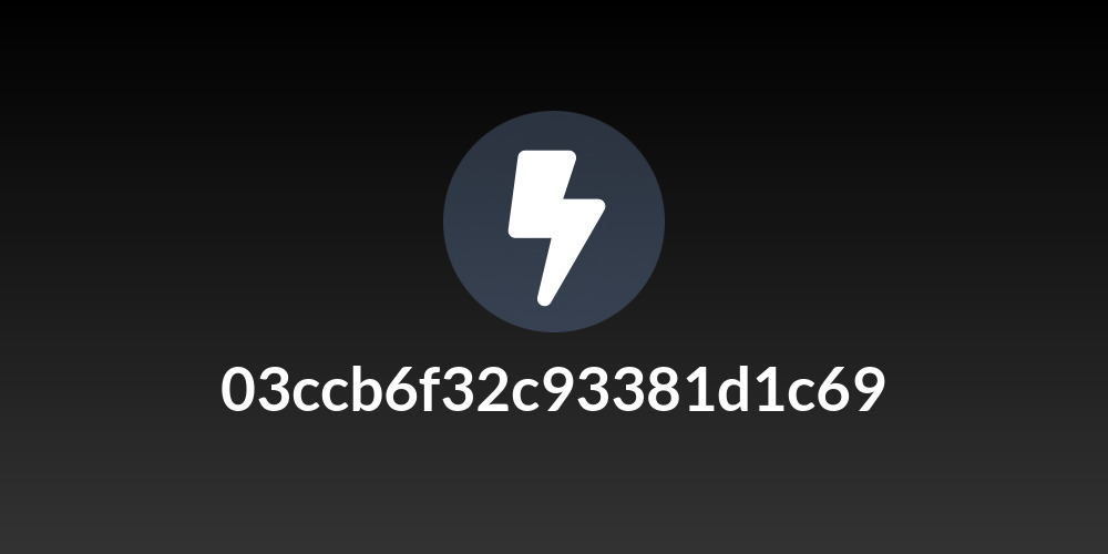 03ccb6f32c93381d1c69