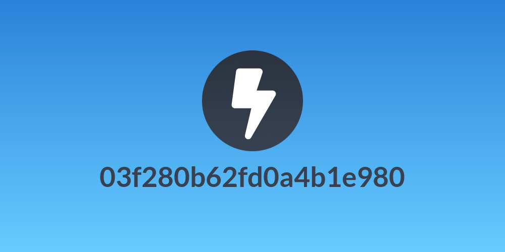 03f280b62fd0a4b1e980