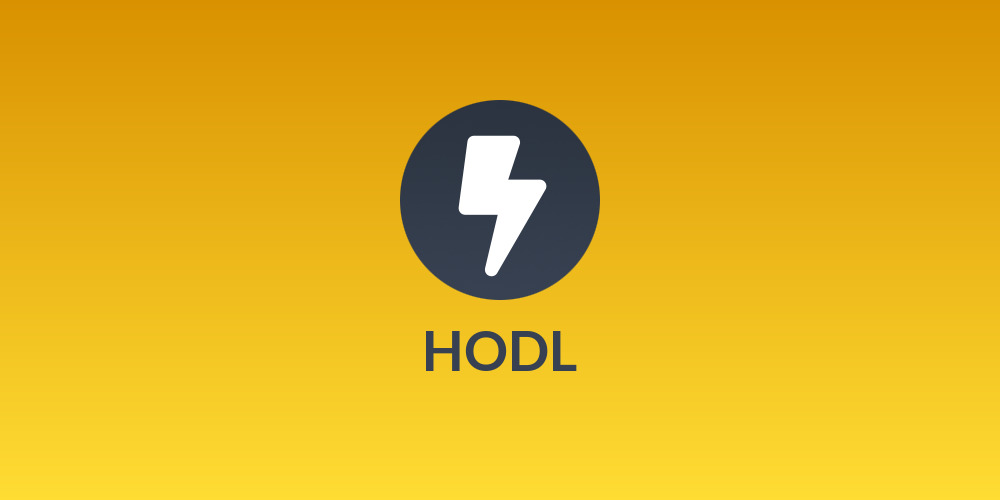 HODL