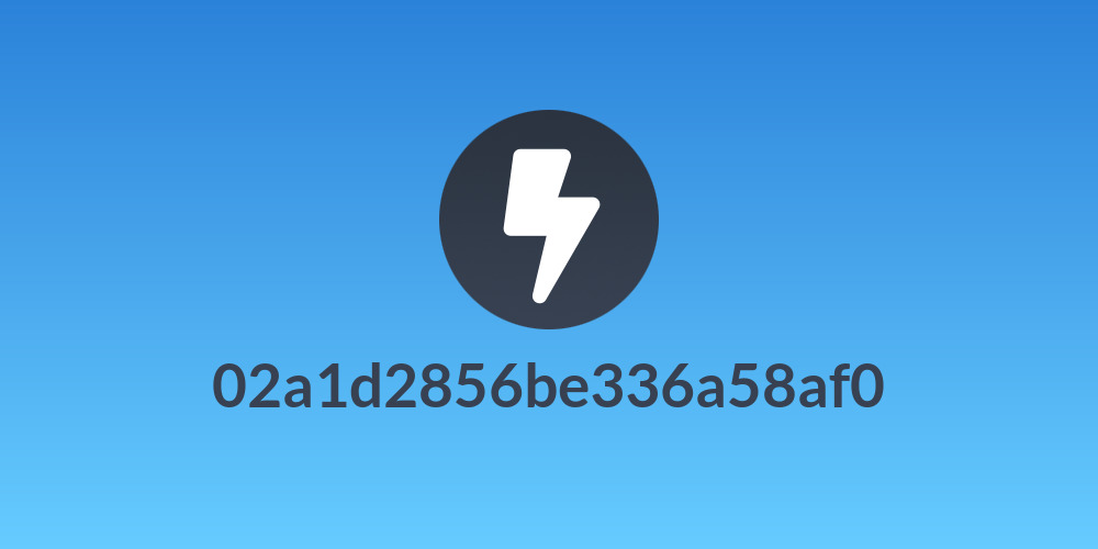 02a1d2856be336a58af0