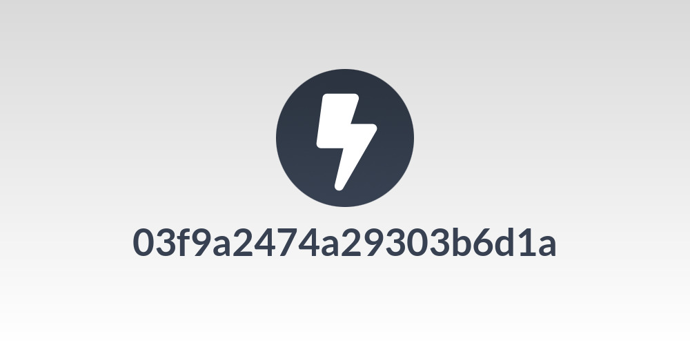 03f9a2474a29303b6d1a