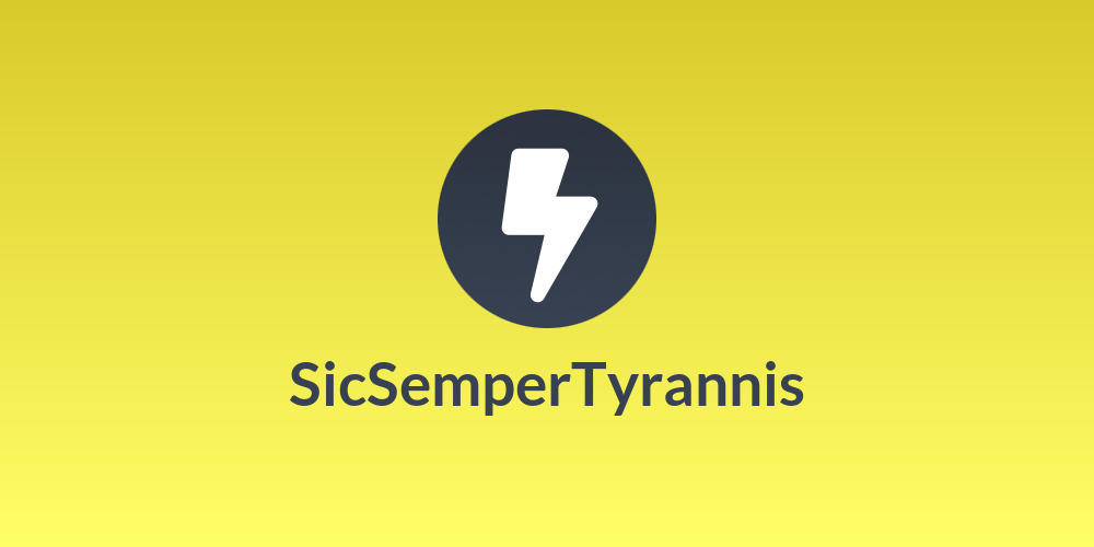 SicSemperTyrannis