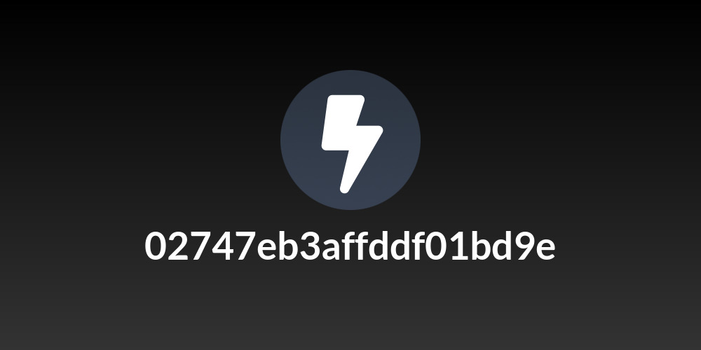 02747eb3affddf01bd9e
