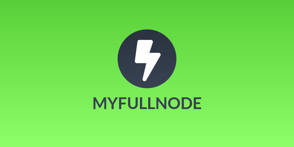 MYFULLNODE