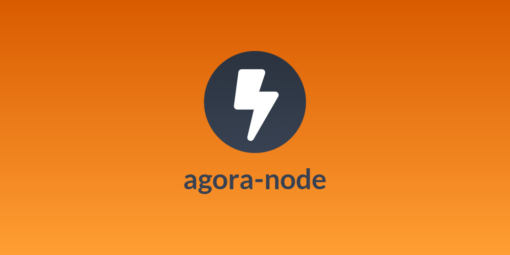 agora-node