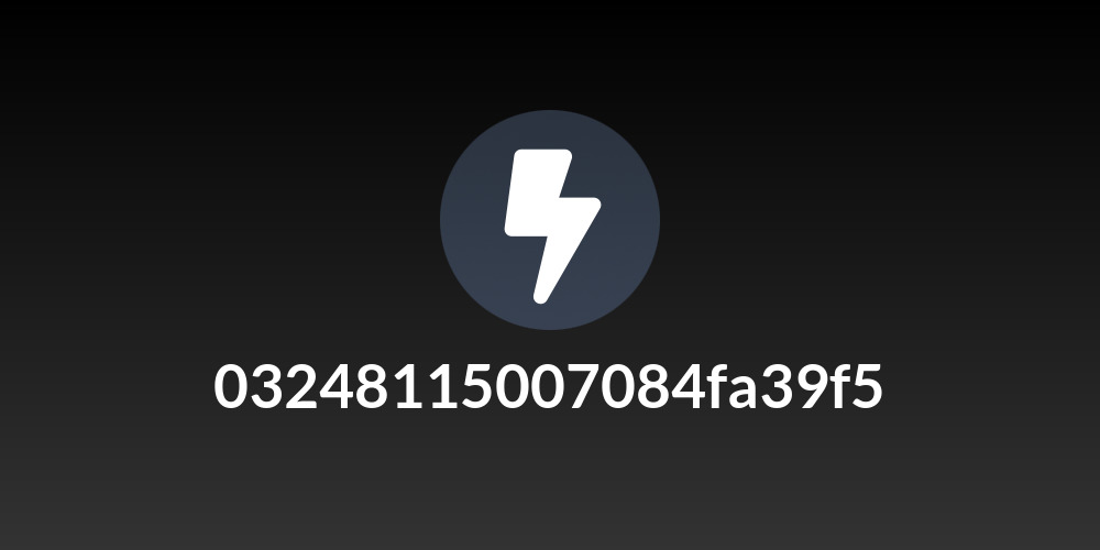 03248115007084fa39f5