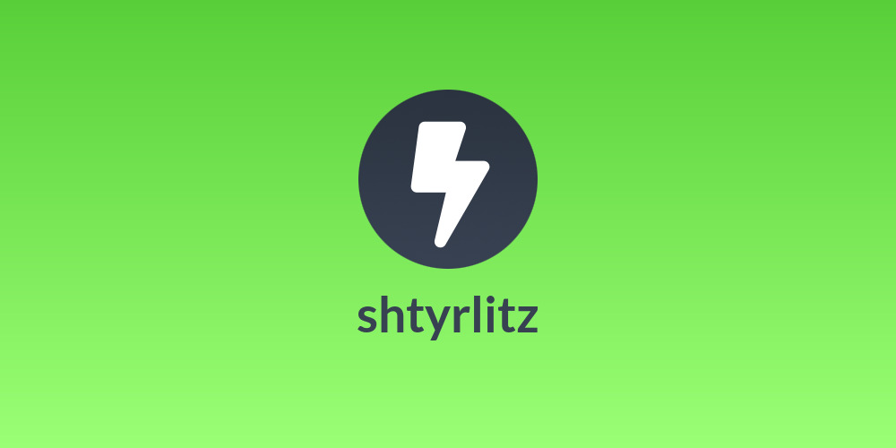shtyrlitz