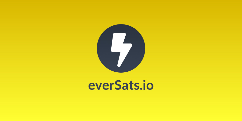 everSats.io