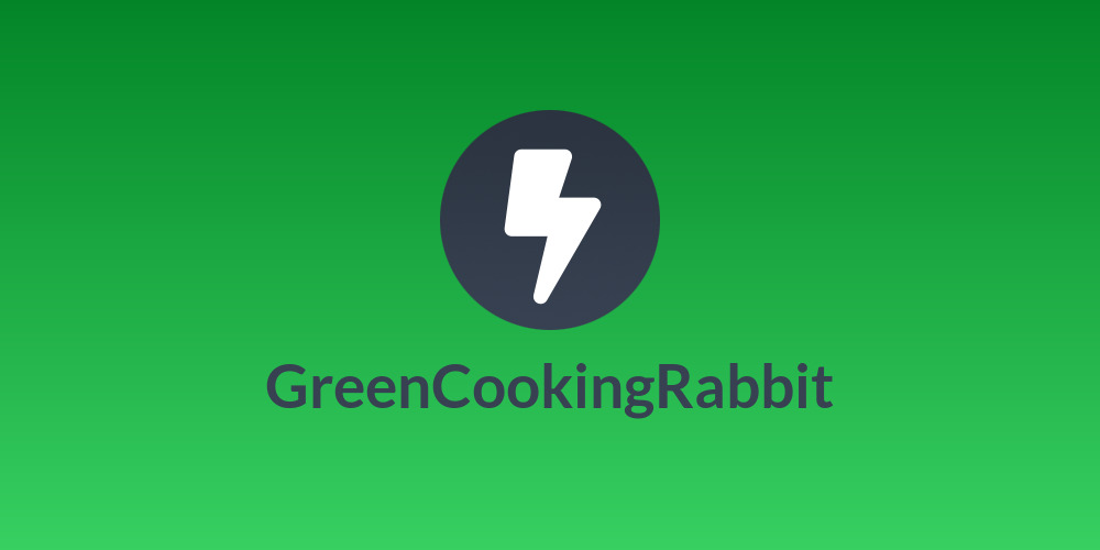 GreenCookingRabbit