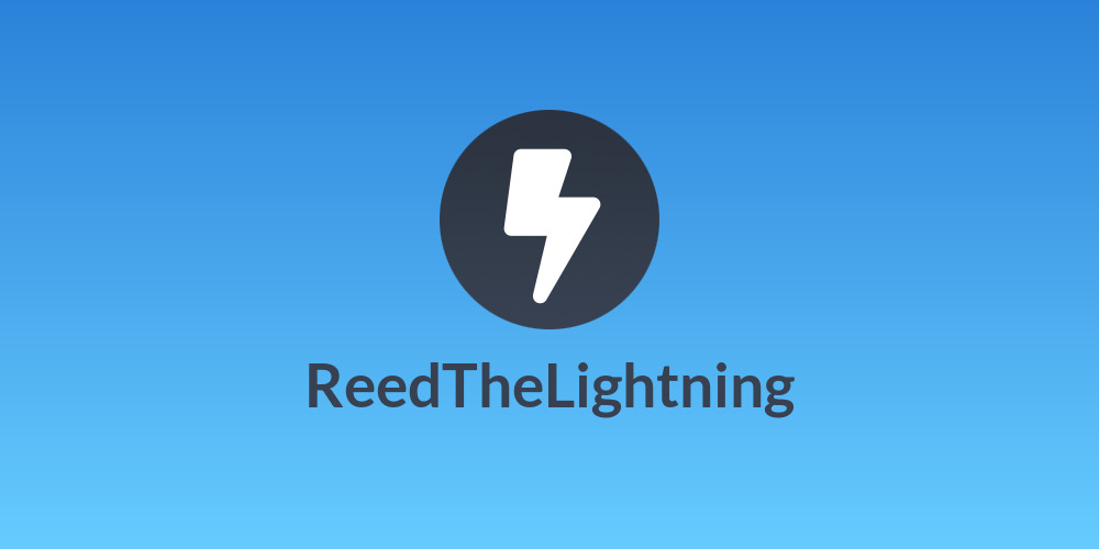 ReedTheLightning