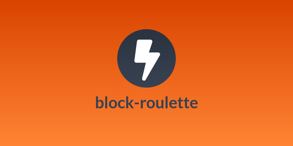 block-roulette