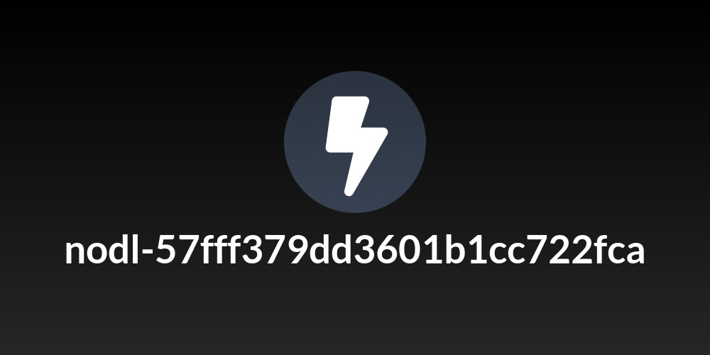 nodl-57fff379dd3601b1cc722fca