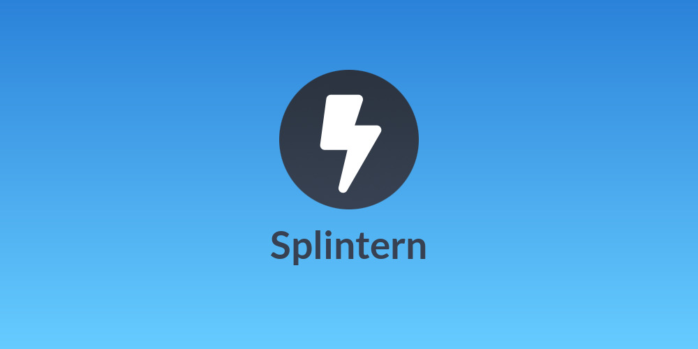 Splintern