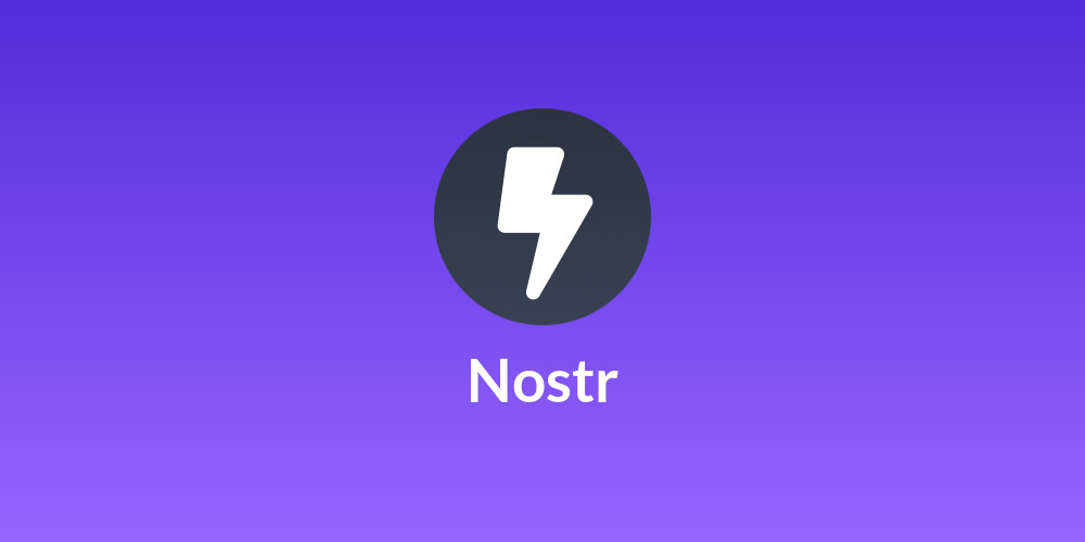 Nostr