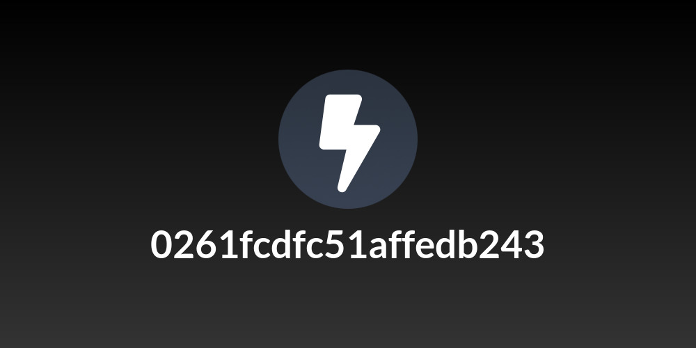 0261fcdfc51affedb243