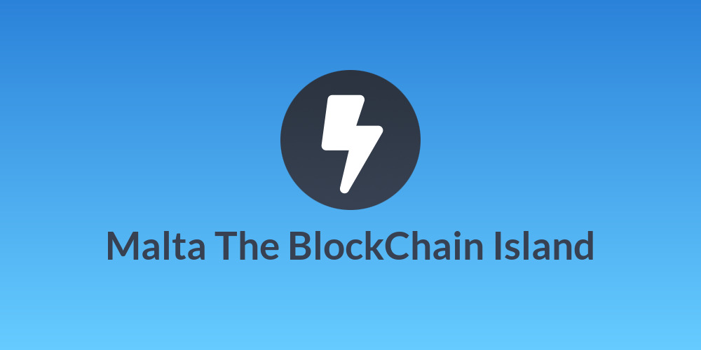 Malta The BlockChain Island