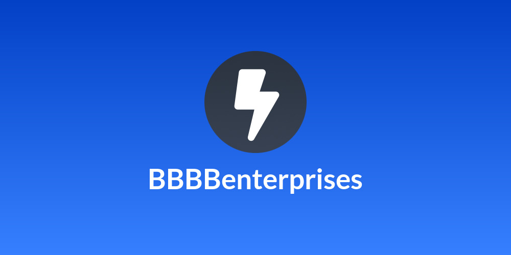 BBBBenterprises