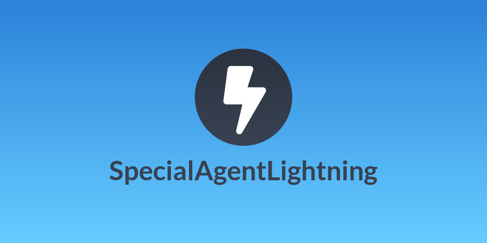 SpecialAgentLightning