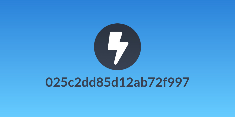 025c2dd85d12ab72f997