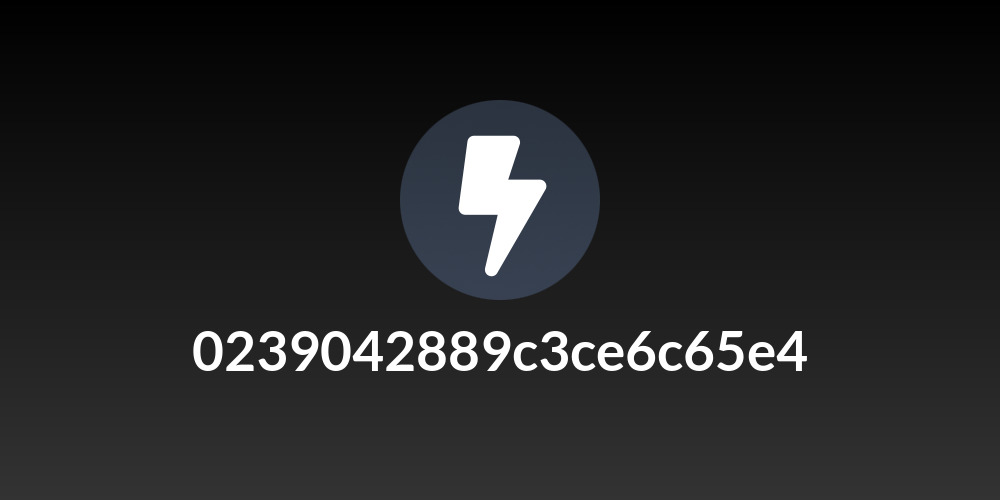 0239042889c3ce6c65e4