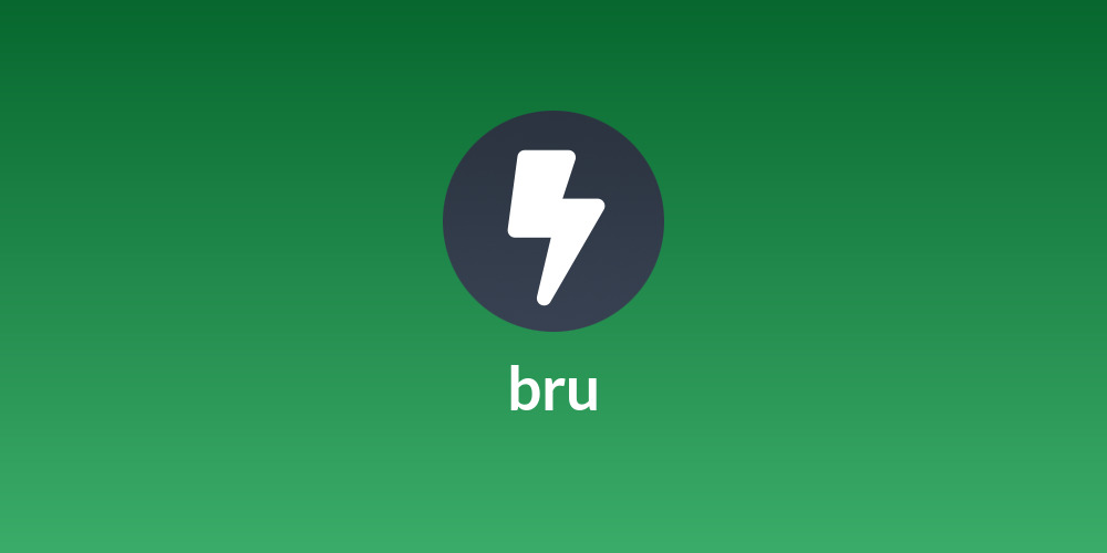 bru