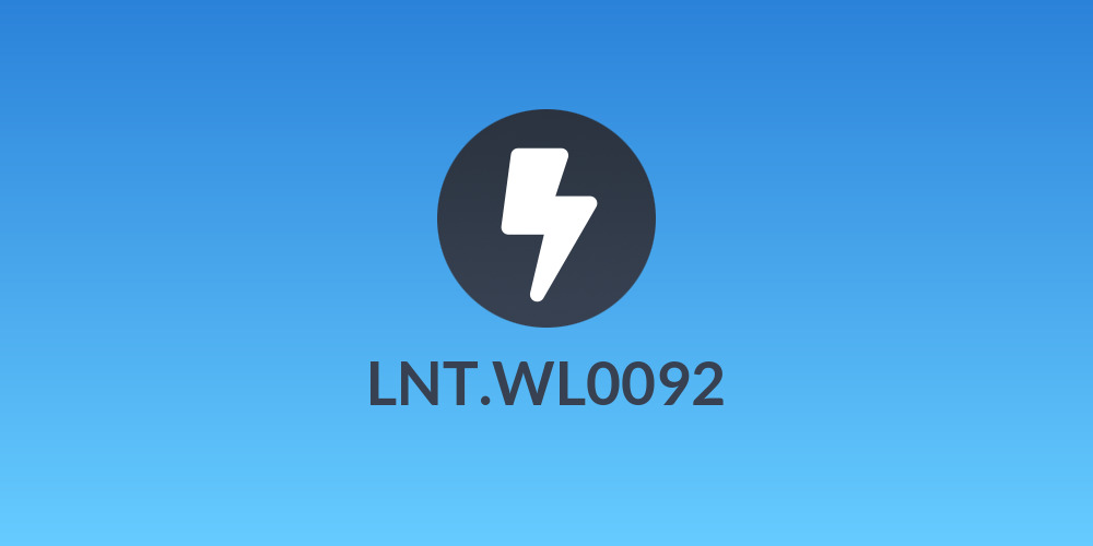 LNT.WL0092