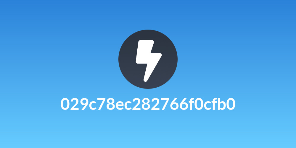 029c78ec282766f0cfb0