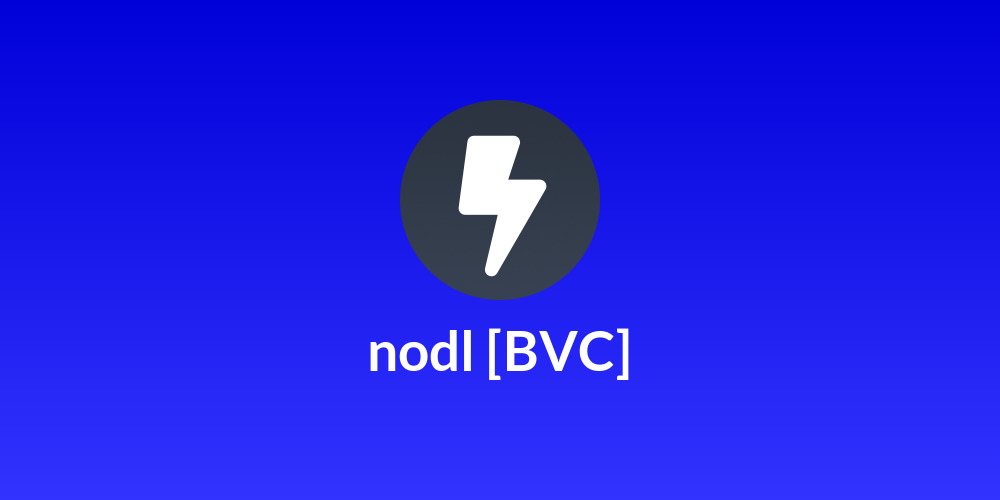 nodl [BVC]