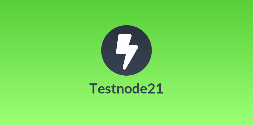 Testnode21