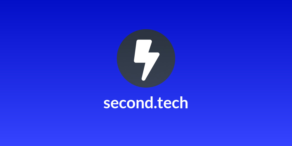 second.tech