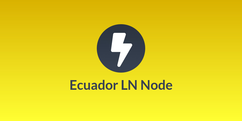 Ecuador LN Node