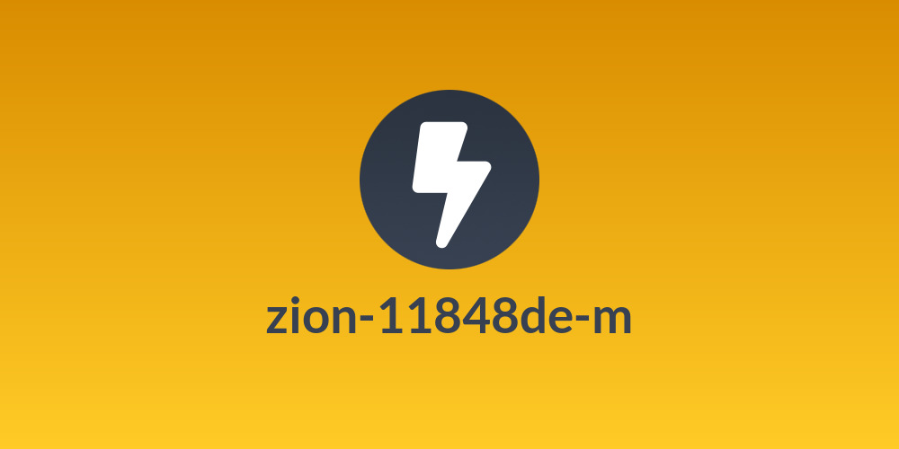 zion-11848de-m