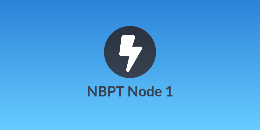 NBPT Node 1