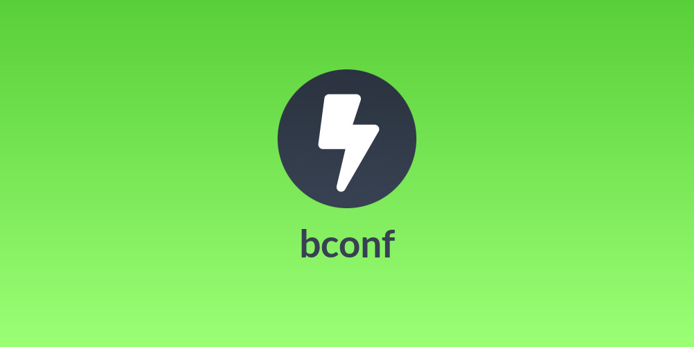 bconf