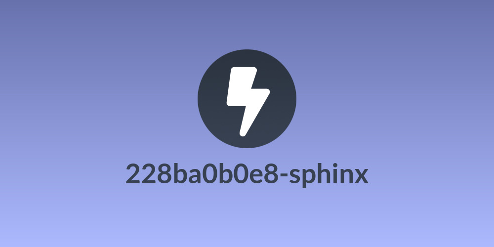 228ba0b0e8-sphinx