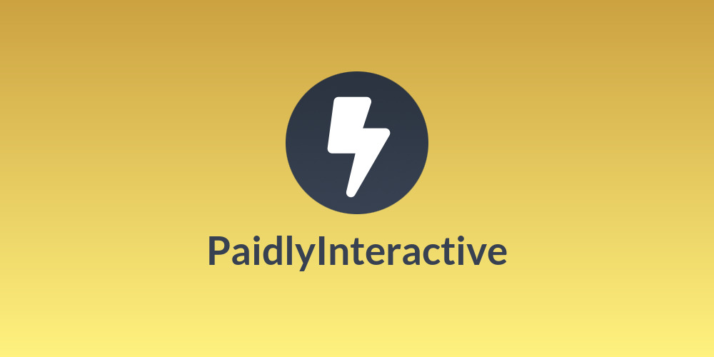 PaidlyInteractive⚡