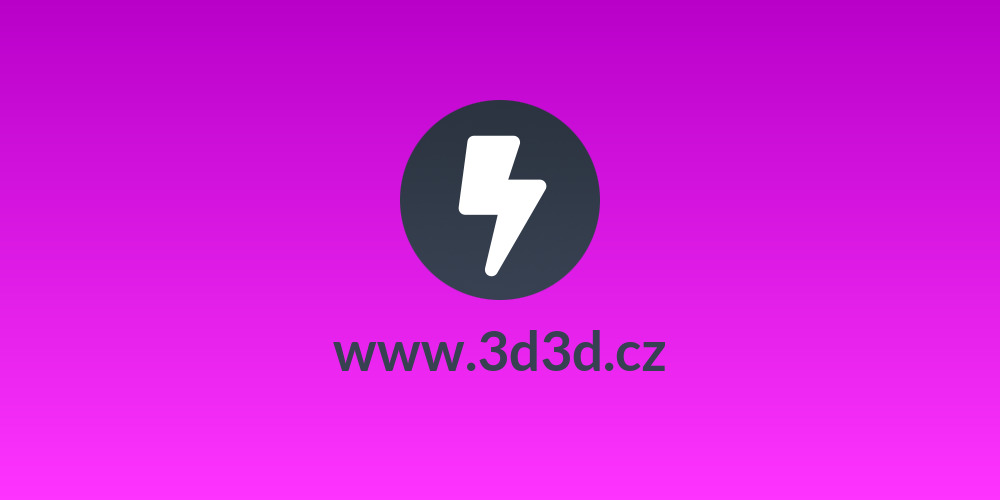 www.3d3d.cz
